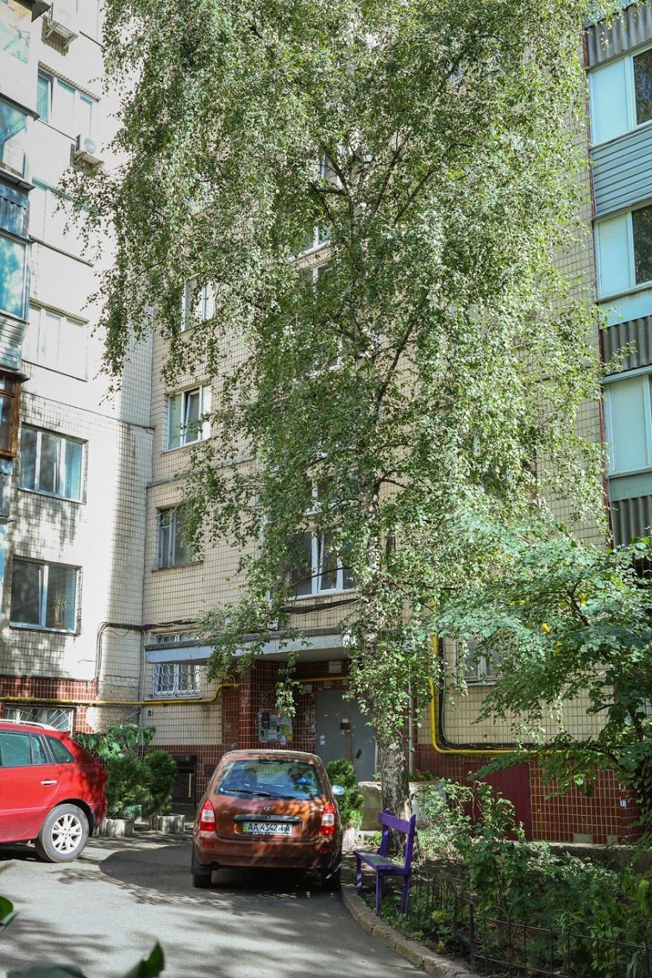 Квартира По Улице Большая Васильковская, 129 เคียฟ ภายนอก รูปภาพ