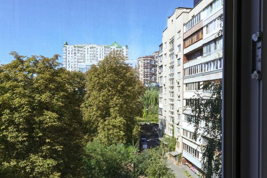 Квартира По Улице Большая Васильковская, 129 เคียฟ ภายนอก รูปภาพ
